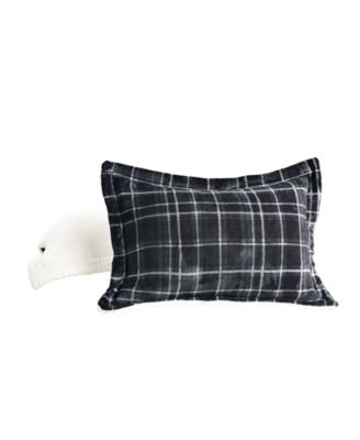 Plaid Micromink/Sherpa Reversible Down Alternative Microsuede 3-Pc. Comforter Sets, King/California King