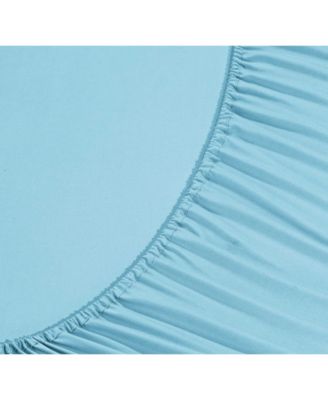 Luxury Soft Solid 6-Pc. Sheet Set, Queen