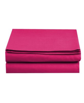 Silky Soft Flat Sheet, Queen