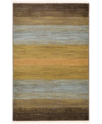 Ojas Oja1 Beige 3' 3" x 5' 3" Area Rug