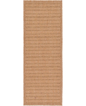 Bridgeport Home Pashio Pas6 Light Brown 2' 2