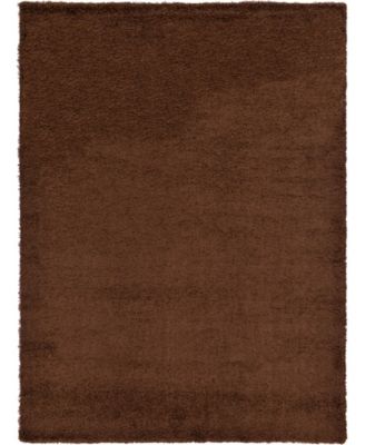 Solid Shag SS1 8' x 11' Area Rug