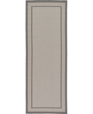 Outdoor Pashio Pas5 2' 2" x 6' Runner Area Rug