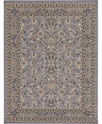 Sialk Hill SH1 9' x 12' Area Rug