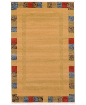 Bridgeport Home Ojas Oja5 Beige 5' x 8' Area Rug
