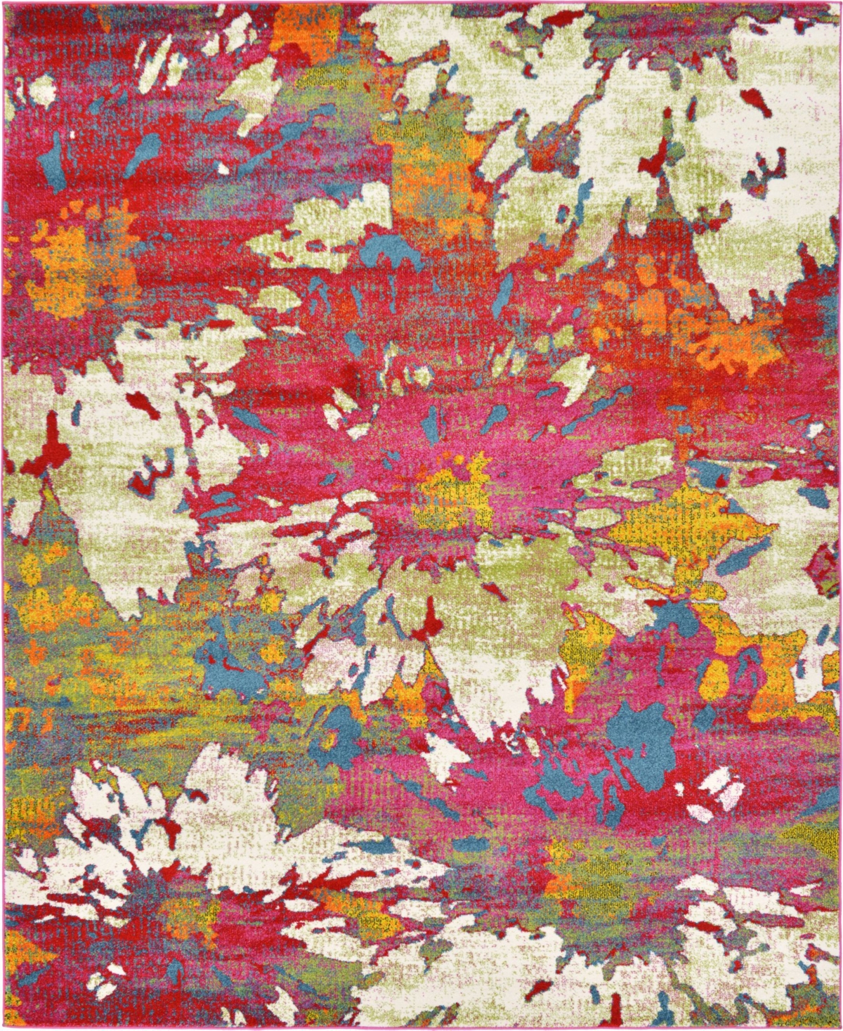 Bayshore Home Pari Par6 Multi 8' x 10' Area Rug - Multi