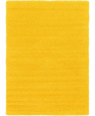 Solid Shag SS1 7' x 10' Area Rug