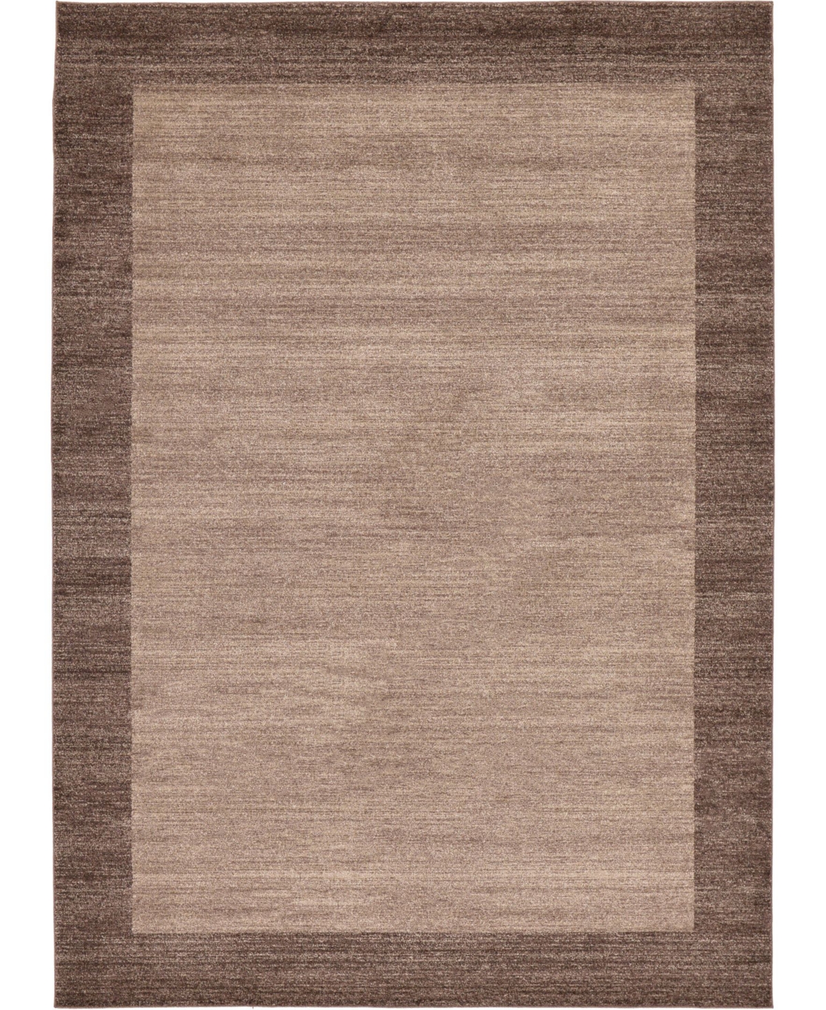 Bayshore Home Lyon Lyo4 8' x 11' 4in Area Rug - Light Brown