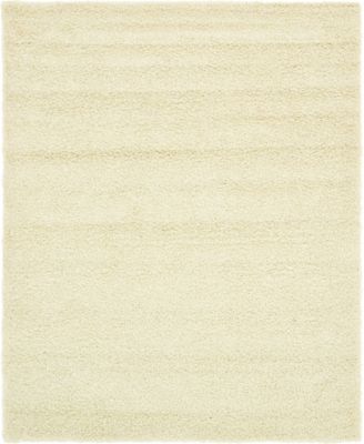 Solid Shag SS1 8' x 10' Area Rug
