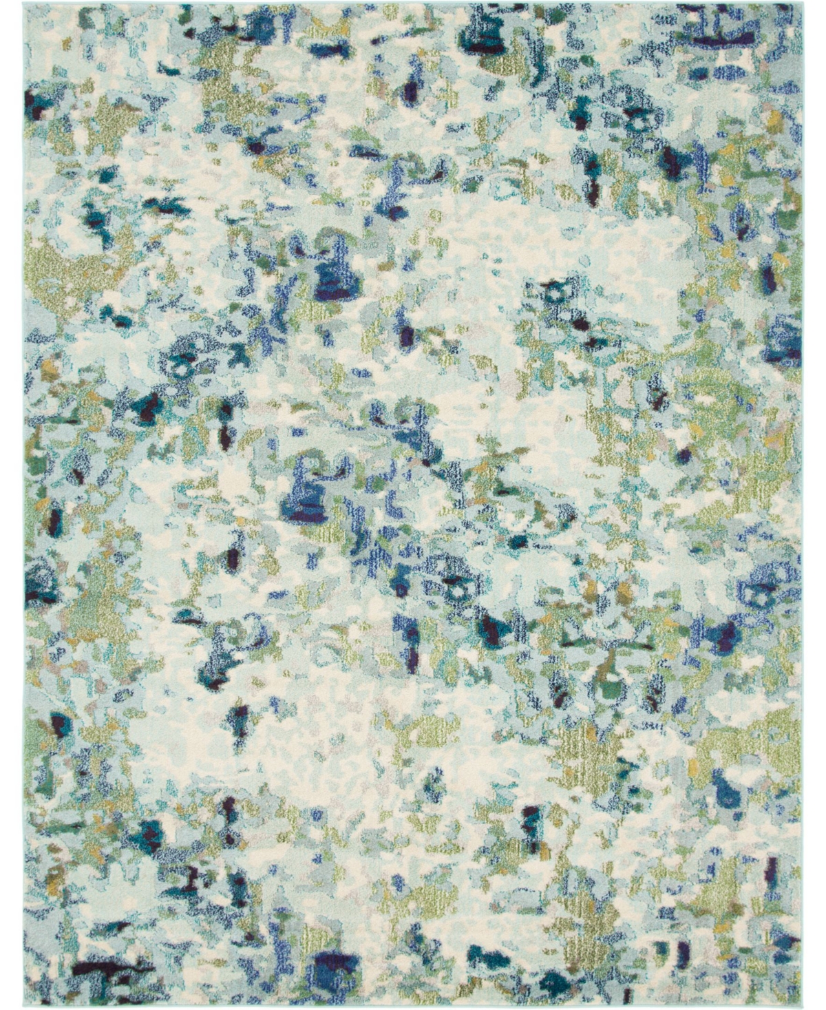 Bayshore Home Crisanta Crs1 8' x 10' Area Rug - Light Blue