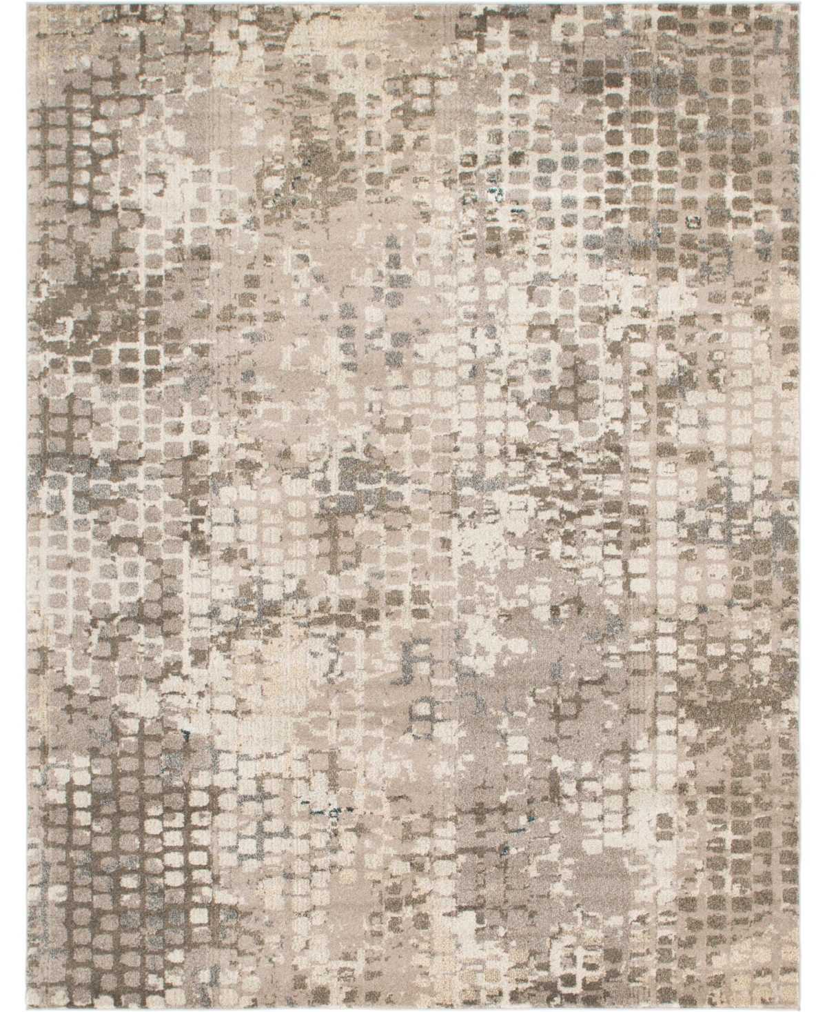 Bayshore Home Crisanta Crs4 8' x 10' Area Rug - Gray
