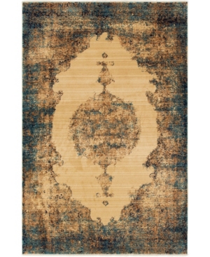 Bridgeport Home Thule Thu2 Beige 5' x 8' Area Rug