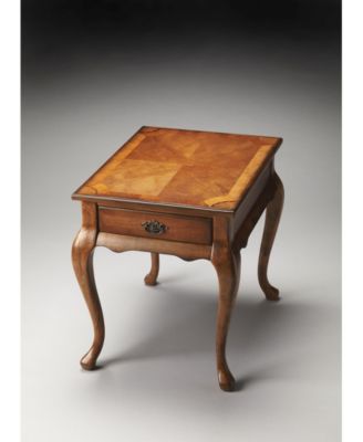 Butler Grace Burl End Table