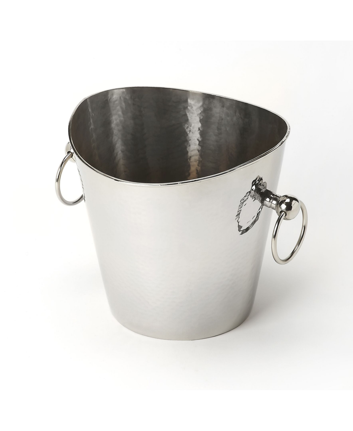 Butler Specialty Butler Mendocino Wine Bucket In Silver