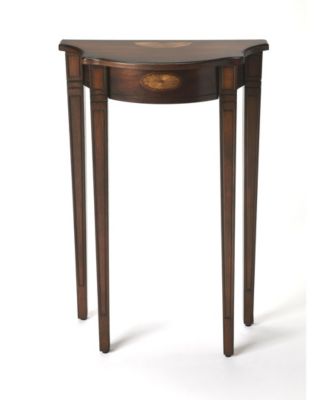 Butler Chester Cherry Console Table - Macy's