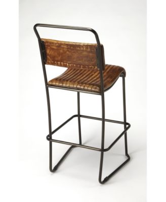 Butler Vega Leather Bar Stool