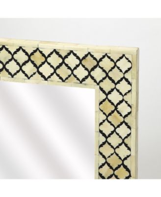 Butler Yasmin Bone Inlay Mirror