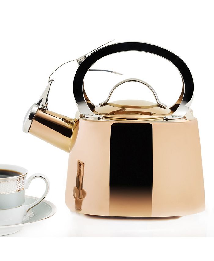 Old Dutch International Duracopper Io Tea Kettle, 1.7Quart Macy's