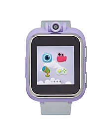 PlayZoom Kids Smartwatch with Holographic Lavender Strap