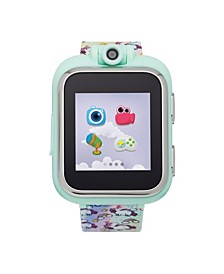PlayZoom Kids Smartwatch with Tie Dye Unicorn Printed Strap