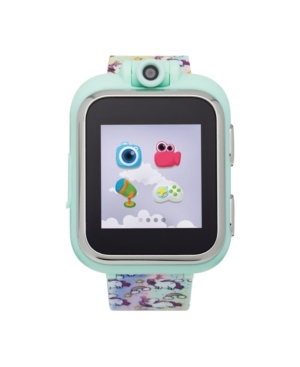 Shop Itouch Kids Smartwatch With Tie Dye Unicorn Printed Strap In Multi