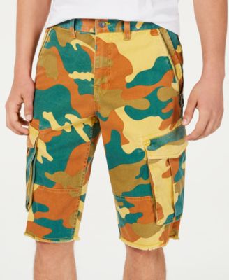 guess camo shorts