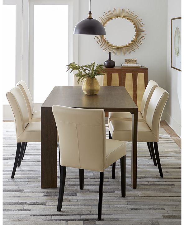 Parsons Dining Chairs Cheap - Elegant Modern Parsons Chair Leather