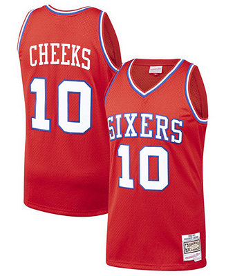 افضل نوع كفرات Mitchell & Ness Men's Maurice Cheeks Philadelphia 76ers ... افضل نوع كفرات