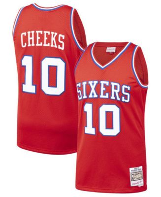 Maurice Cheeks Philadelphia 76ers adidas Hardwood Classics Soul