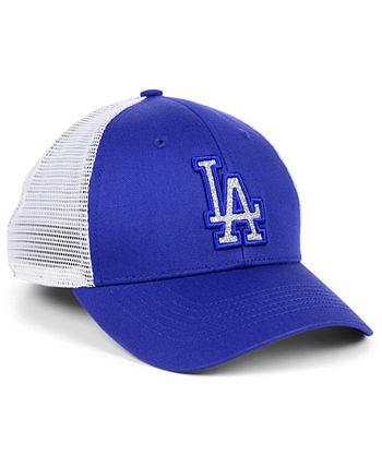 47 Brand Women's Los Angeles Dodgers Sparkle Cap in Blue