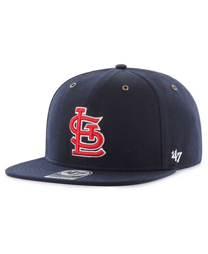 '47 Brand St. Louis Cardinals Carhartt CAPTAIN Cap - Macy's
