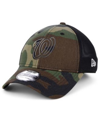 washington nationals camo hat