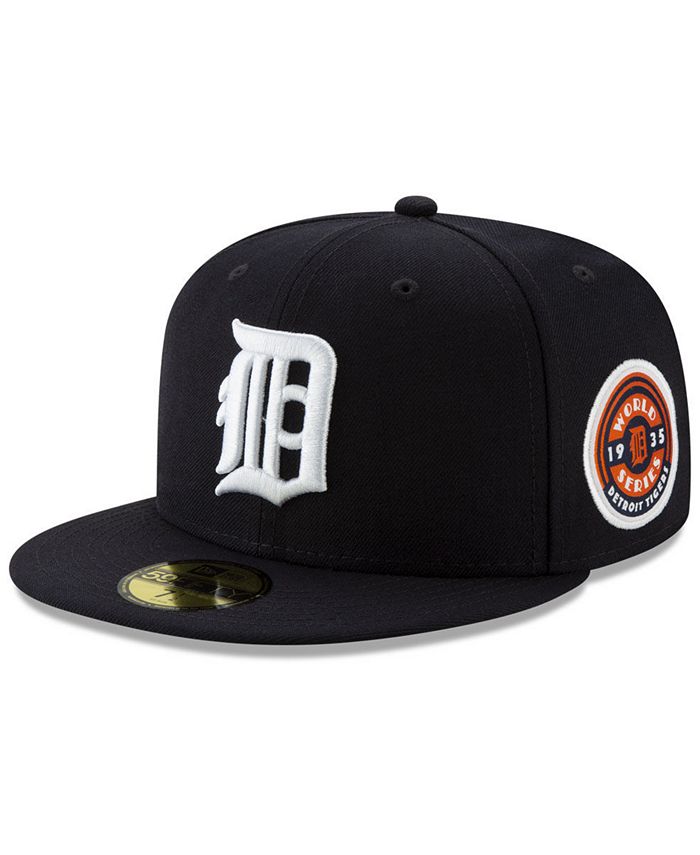 New Era Detroit Tigers World Series Patch 59FIFTY Cap - Macy's
