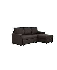 Hiltons Sectional Sofa with Sleeper and Storage