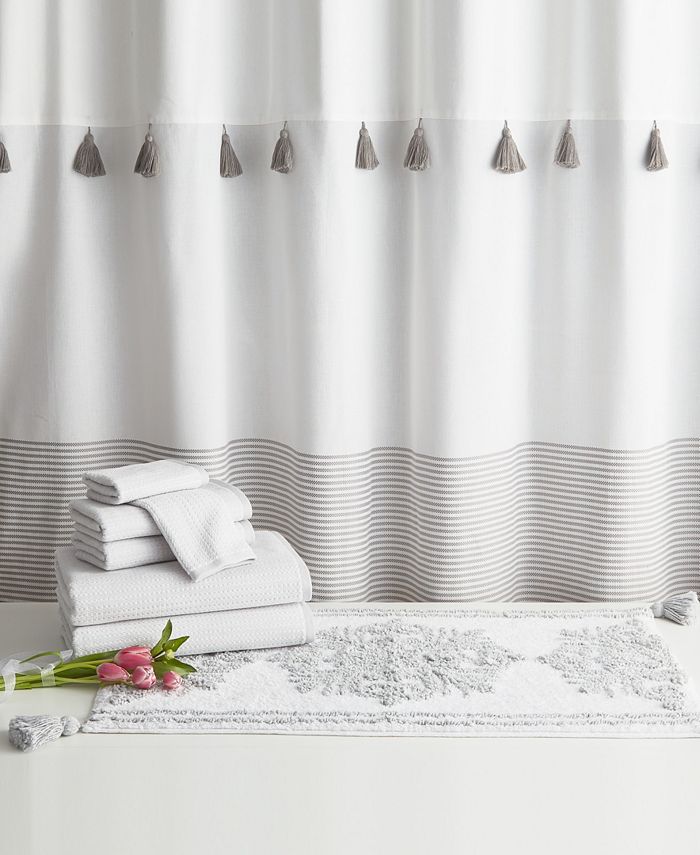 Peri Home Panama Stripe 8Pc. Bath Kit Macy's