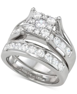 clearance diamond bridal sets