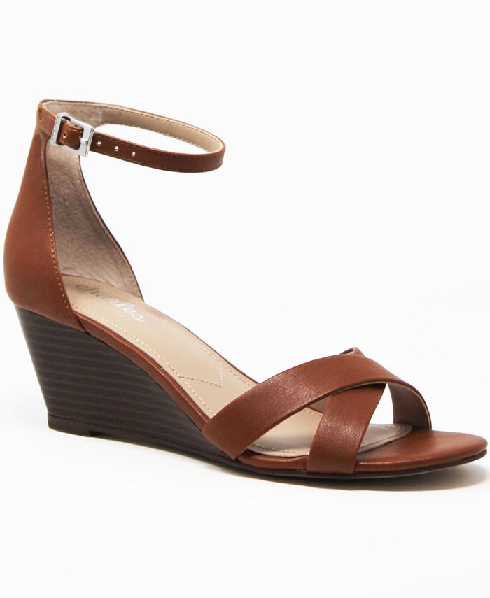 CHARLES by Charles David Griffin Wedge Sandals & Reviews - Sandals ...