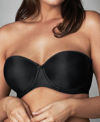 Full Figure Smoothing Underwire Strapless Convertible Bra EL1230, Online Only 