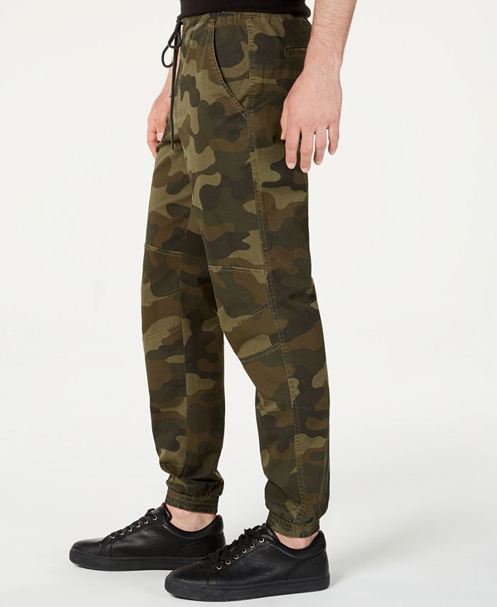 American Rag Men's Articulated Camo Jogger Pants, Created for Macy's ...