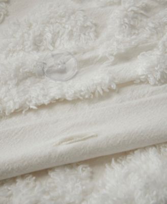 Viola Damask Tufted Duvet Cover Sets