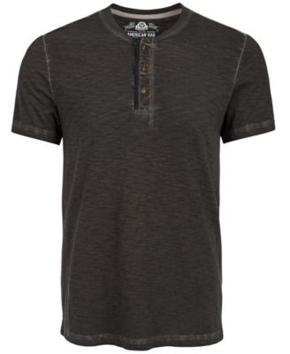 American Rag - Men's Heathered Henley