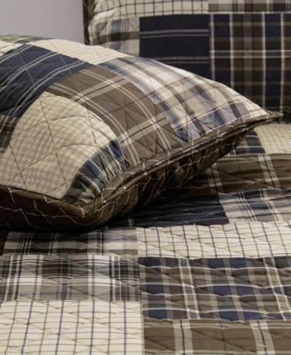 Timber Reversible 3-Pc. Quilt Set, Full/Queen