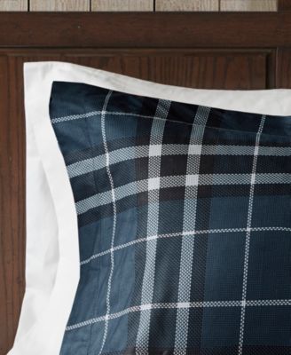 Flint Cozy-Spun Down-Alternative Comforter Set, King