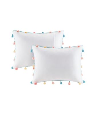 Intelligent Design Tessa Tassel Comforter Sets