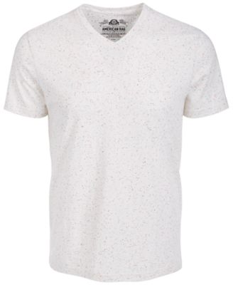 American Rag - Men's Speckled V-Neck T-Shirt