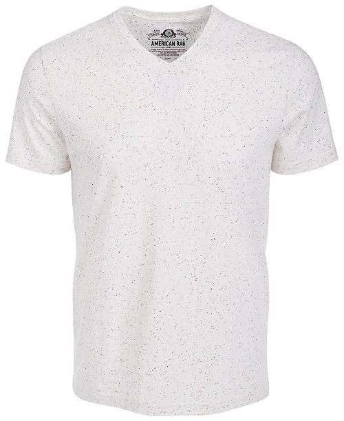 American Rag Men S Speckled V Neck T Shirt Created For Macy S