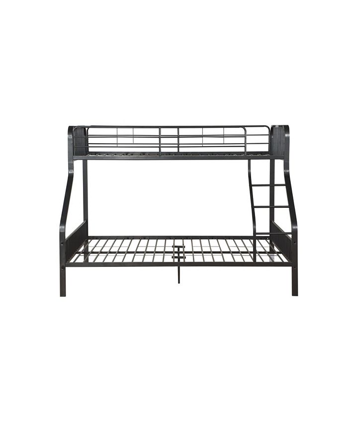 Acme Furniture Caius Twin XL Over Queen Bunk Bed Macy's