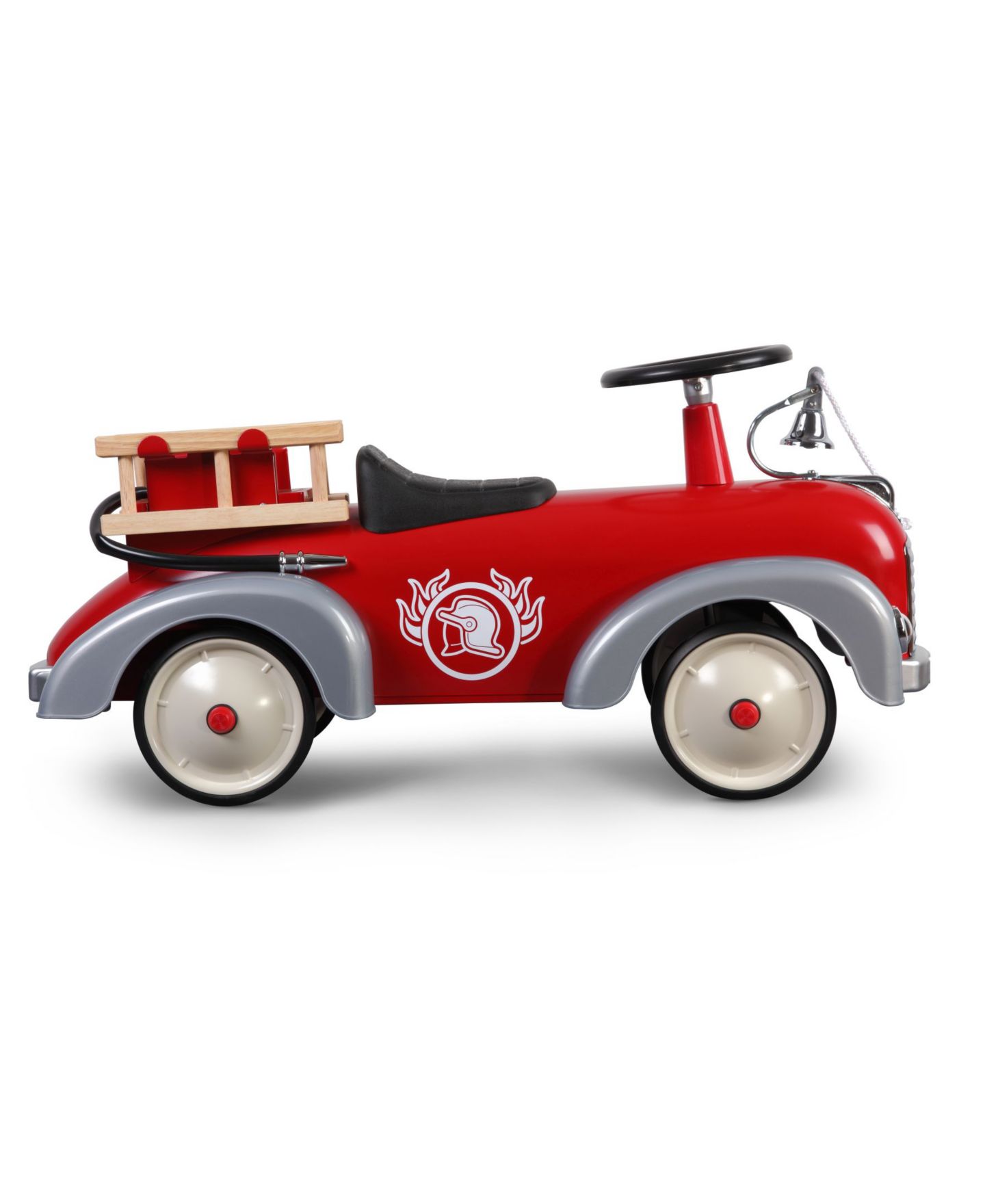 Детская игрушка Baghera Metal Ride-On Fireman — фото 3
