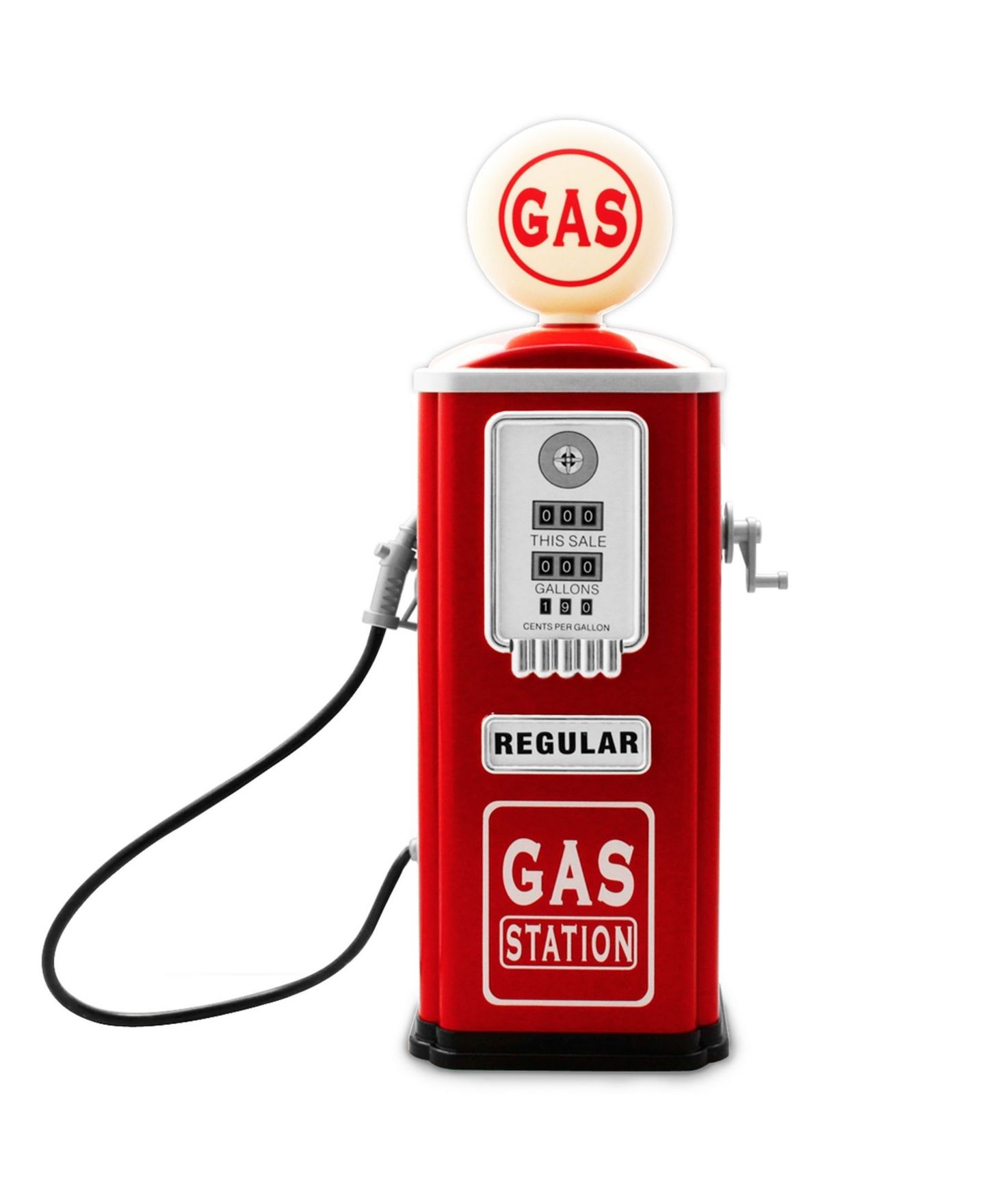 Детские игрушки Baghera Vintage Gas Station Functional-Handle Pump, Ages 3+ — фото 1