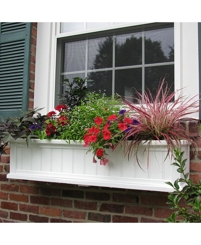 Mayne Cape Cod 4' Window Box Macy's